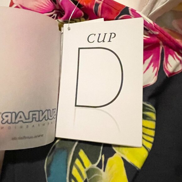 Sunflair Bathing Suit One Piece Floral Womens Size 16 D Cup - Picture 10 of 15